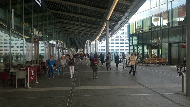 Interwijkverbinding Utrecht Centraal